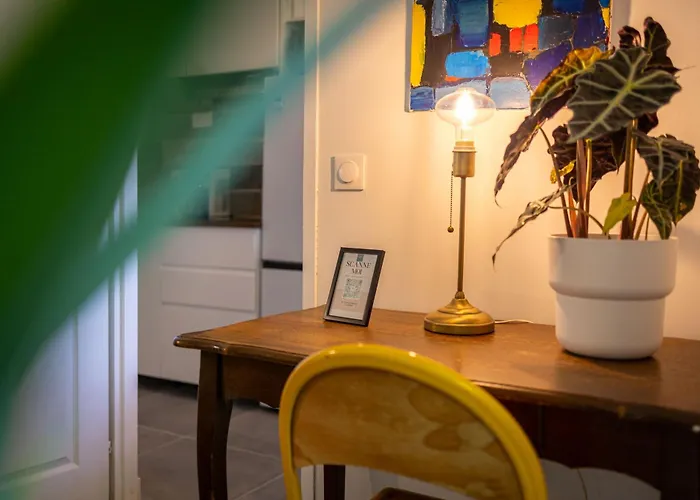 Le Cozy Corner - T3 & Terrasse Апартаменти *