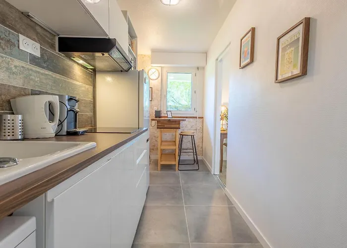 Apartment Le Cozy Corner - T3 & Terrasse Merignac (Gironde)