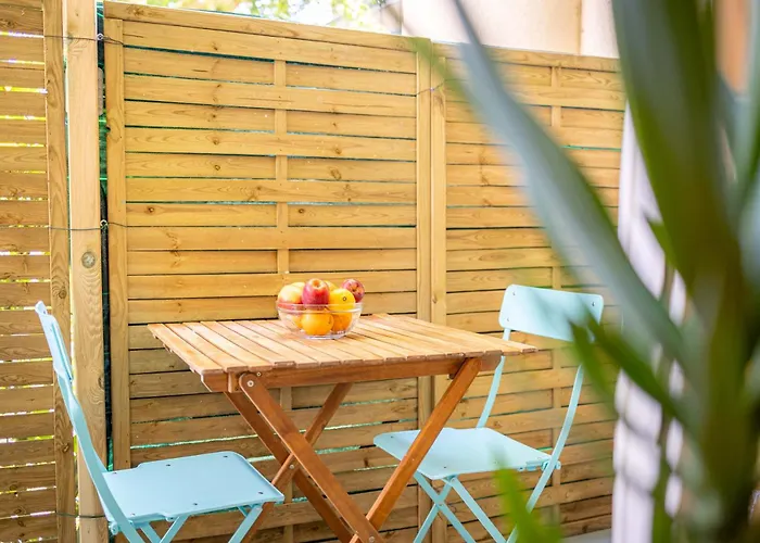 Le Cozy Corner - T3 & Terrasse * Мериньяк