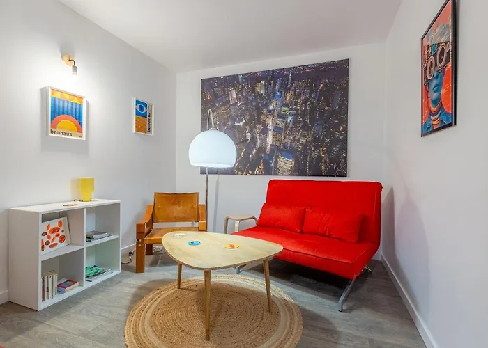 Le Cozy Corner - T3 & Terrasse Мериньяк