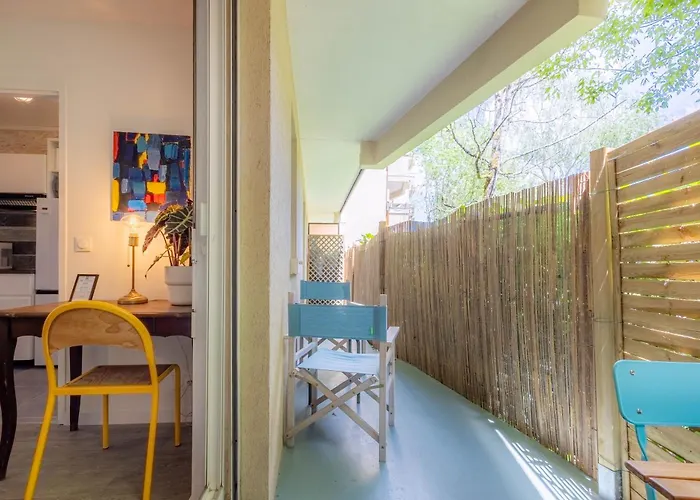 Apartment Le Cozy Corner - T3 & Terrasse