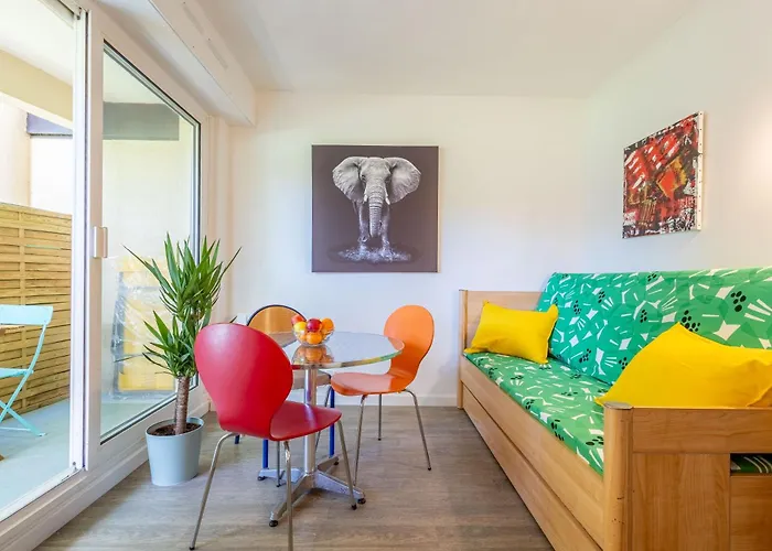 Le Cozy Corner - T3 & Terrasse *