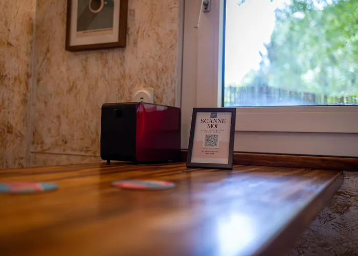 Апартаменти Le Cozy Corner - T3 & Terrasse Мериньяк